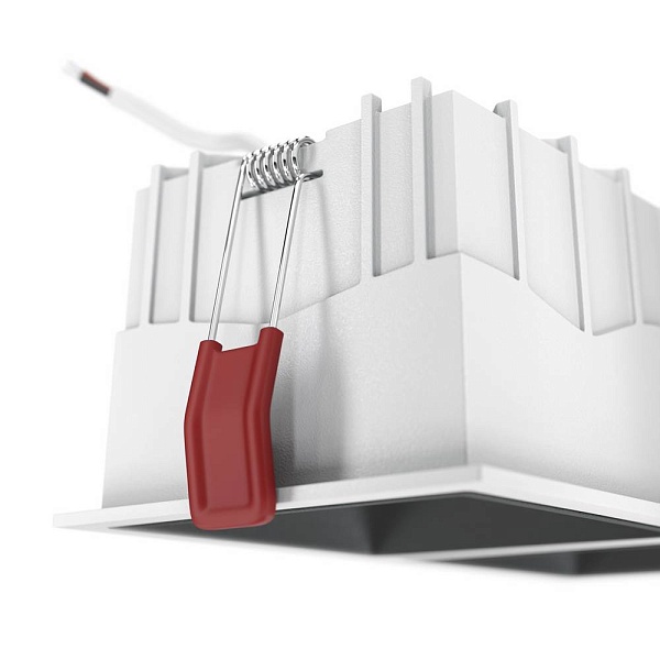 Светильник встраиваемый MAYTONI ALFA LED DL043-02-15W3K-D-SQ-WB