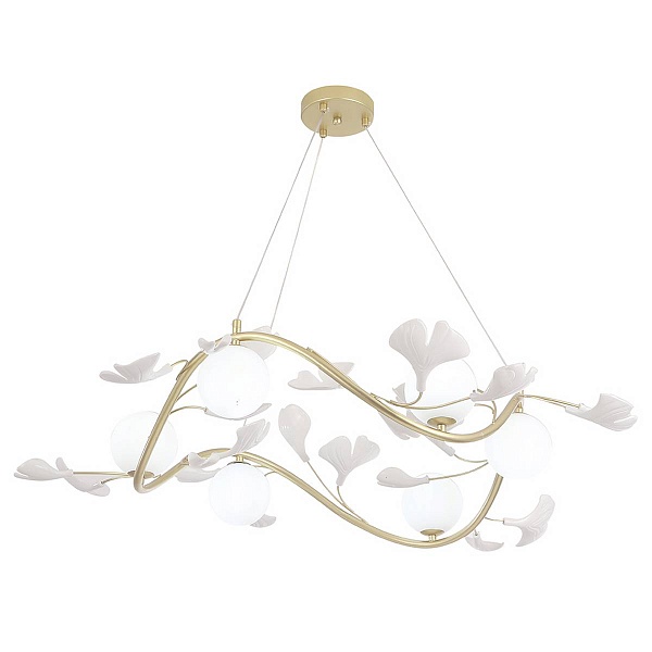 Люстра подвесная CRYSTAL LUX COLIBRI SP6 GOLD