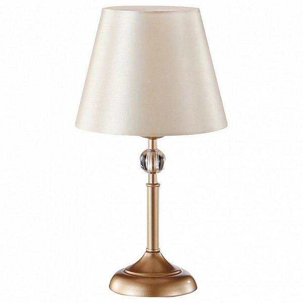 Настольная лампа CRYSTAL LUX FLAVIO FLAVIO LG1 GOLD