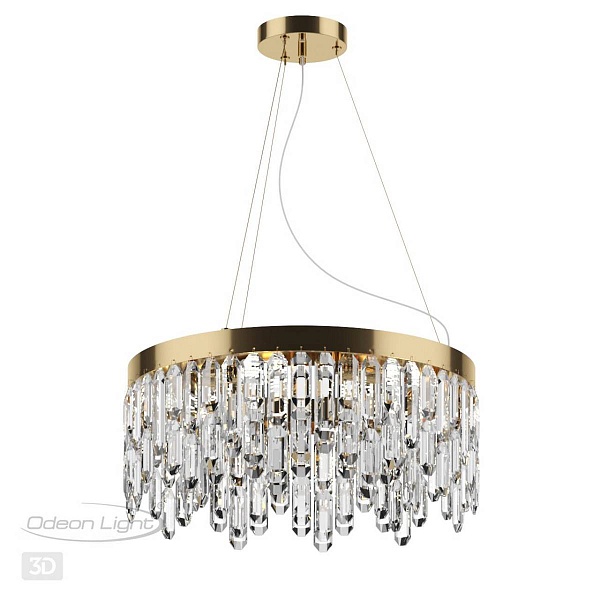 Люстра подвесная ODEON LIGHT SEMURA 4986/6