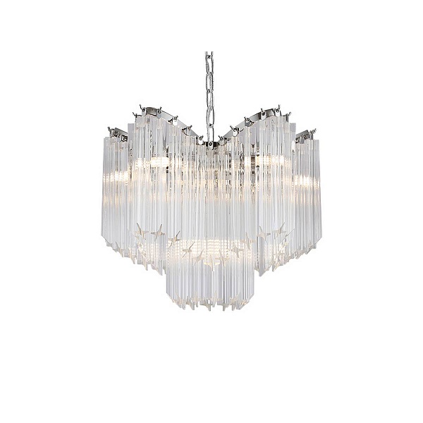 Люстра подвесная NEWPORT AMANDA 8906/C nickel