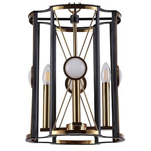 Люстра подвесная CRYSTAL LUX TANDEM TANDEM SP4 D410 GOLD
