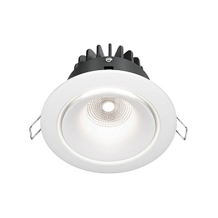 Светильник встраиваемый MAYTONI YIN DL031-L12W4K-W