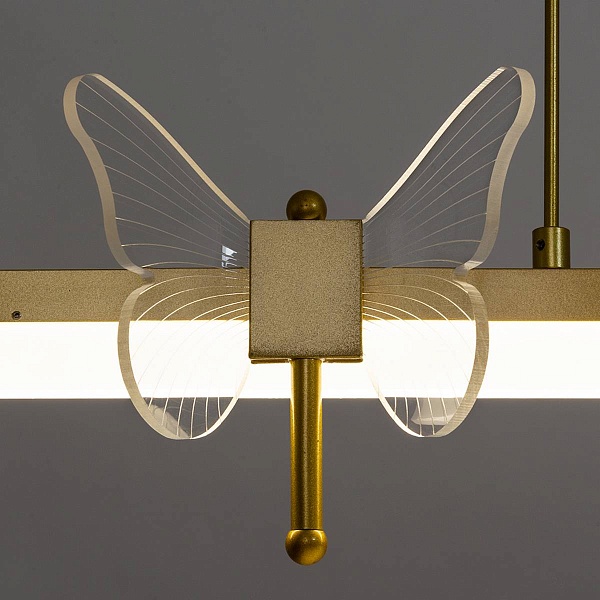 Подвес ARTE LAMP DARCY A2187SP-1GO