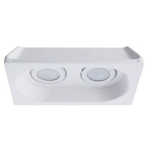 Светильник встраиваемый ARTE LAMP Invisible A9215PL-2WH
