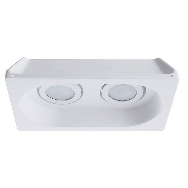 Светильник встраиваемый ARTE LAMP Invisible A9215PL-2WH