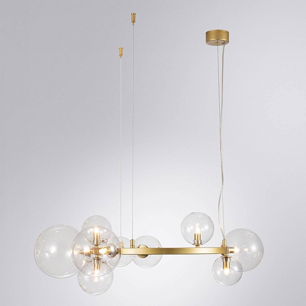 Люстра подвесная ARTE LAMP VINCENT A7790SP-10GO