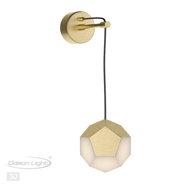 Бра ODEON LIGHT BINGO 4305/7WL
