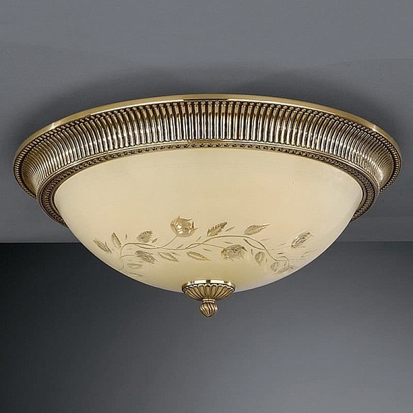 Светильник потолочный RECCAGNI ANGELO VERDE 6308 PL 6308/4