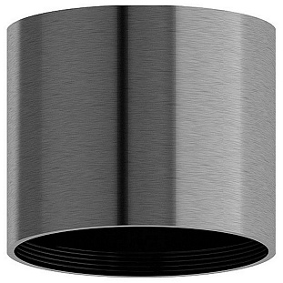 Основание для светильника AMBRELLA LIGHT DIY SPOT 4 C7403 DCH черный хром D70*H60mm MR16 GU5.3