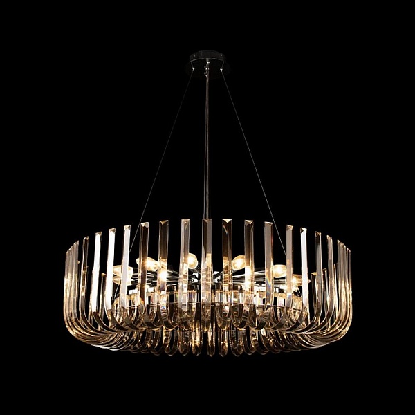 Люстра подвесная LOFT IT DAKOTA 10300/800 Nickel