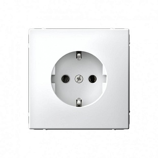 Розетка  с з/к, ARTGALLERY, Лотос, GAL001343, SCHNEIDER ELECTRIC