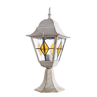 Светильник уличный столб низкий ARTE LAMP Berlin A1014FN-1WG