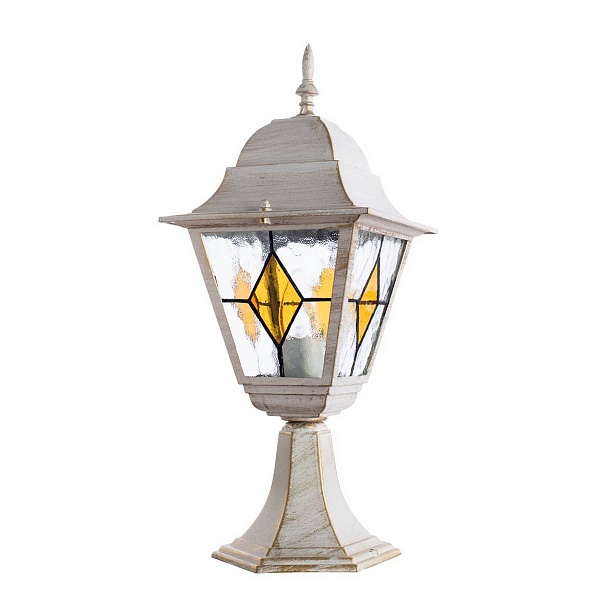 Светильник уличный столб низкий ARTE LAMP Berlin A1014FN-1WG