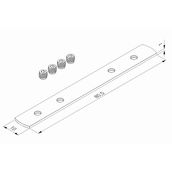 Коннектор прямой ELEKTROSTANDARD SLIM MAGNETIC 85222/00 a068100