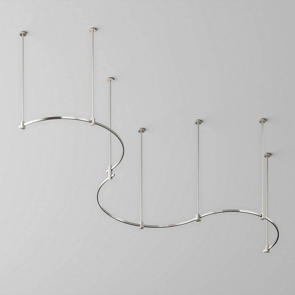 Шинопровод MAYTONI BUSBAR TRUNKINGS FLARITY TRX154-SR-D650-PT