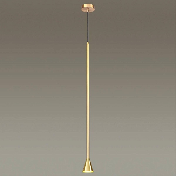 Подвес ODEON LIGHT PIPA 3884/1G
