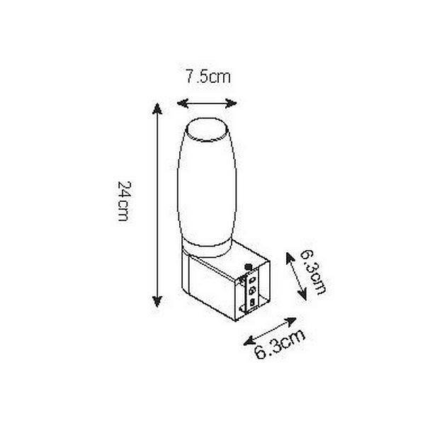 Подсветка для зеркал ARTE LAMP A1209AP-1WH