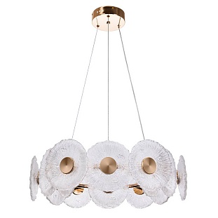 Люстра подвесная ARTE LAMP CHERISH A2097LM-90GO