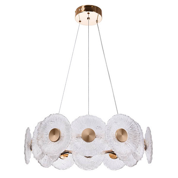 Люстра подвесная ARTE LAMP CHERISH A2097LM-90GO