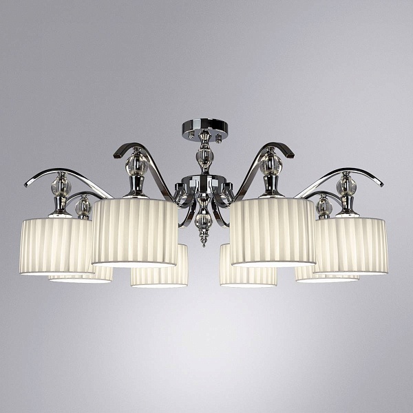 Люстра потолочная ARTE LAMP IBIZA A4038PL-8CC