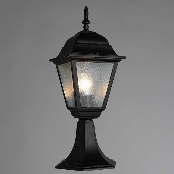 Светильник уличный столб низкий ARTE LAMP Bremen A1014FN-1BK