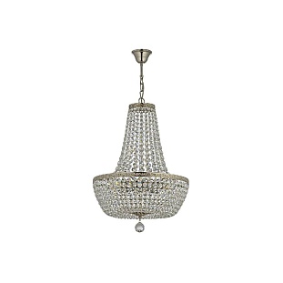 Люстра подвесная ARTI LAMPADARI CASTELLANA NICKEL Castellana E 1.5.40.100 N