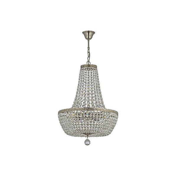 Люстра подвесная ARTI LAMPADARI CASTELLANA NICKEL Castellana E 1.5.40.100 N