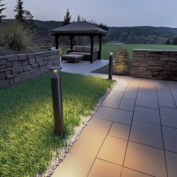 Светильник уличный столб низкий ODEON LIGHT NATURE 7119/12GLA