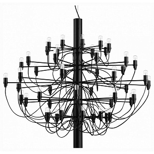 Люстра подвесная LOFT IT GINO 10196/1000 Black