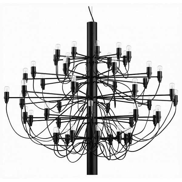 Люстра подвесная LOFT IT GINO 10196/1000 Black