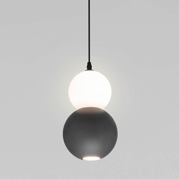 Подвес EUROSVET POLAR 50251/1 LED серый