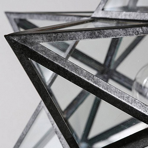 Подвес IMPERIUMLOFT BLACK STAR CLEAR GLASS 189646-26