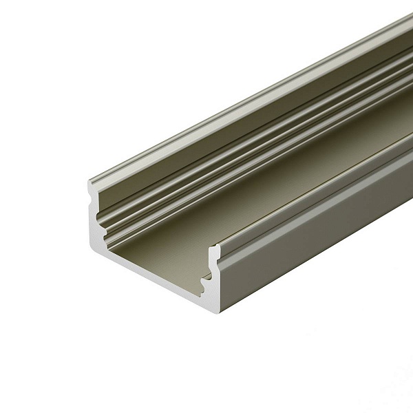 Профиль для ленты LED накладной ARH-LINE 8x17мм без рассеивателя (2м) 38439 ARLIGHT
