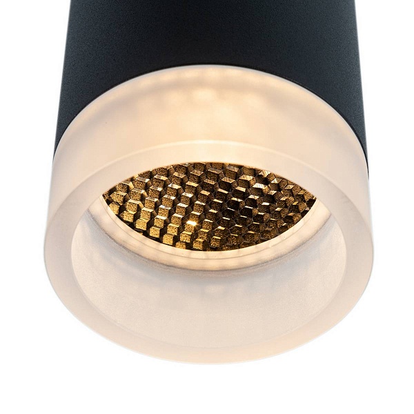 Спот ARTE LAMP OGMA A5556PL-1BK