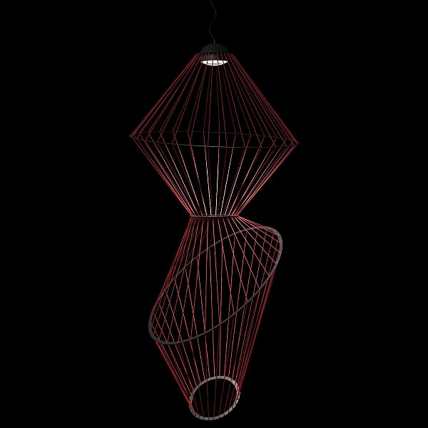 Подвес LOFT IT BEAM 10292/B Red