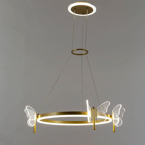 Подвес ARTE LAMP DARCY A2187LM-1GO
