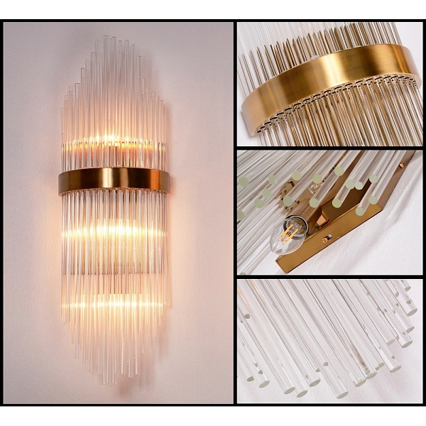 Бра DELIGHT COLLECTION BRWL7024 BRWL7024 gold