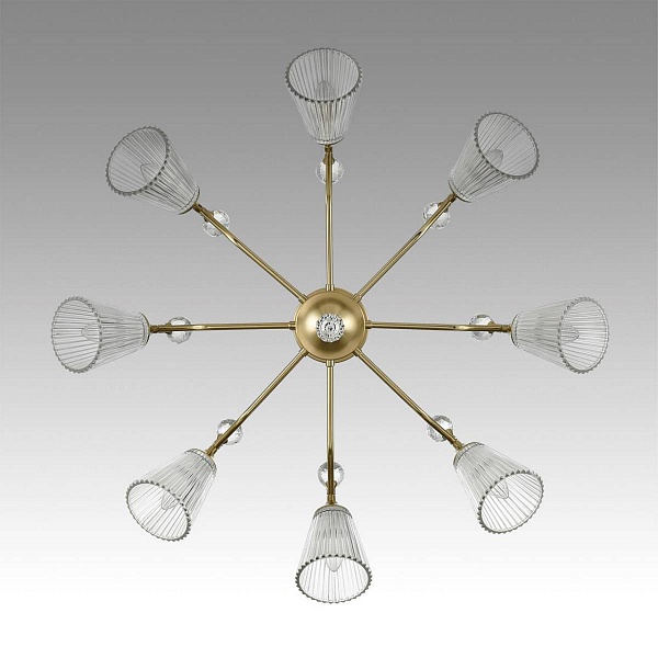 Люстра потолочная LUMION AURICA 8046/8C