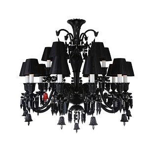 Люстра подвесная DELIGHT COLLECTION MOOLLONA MD11027010-15B black