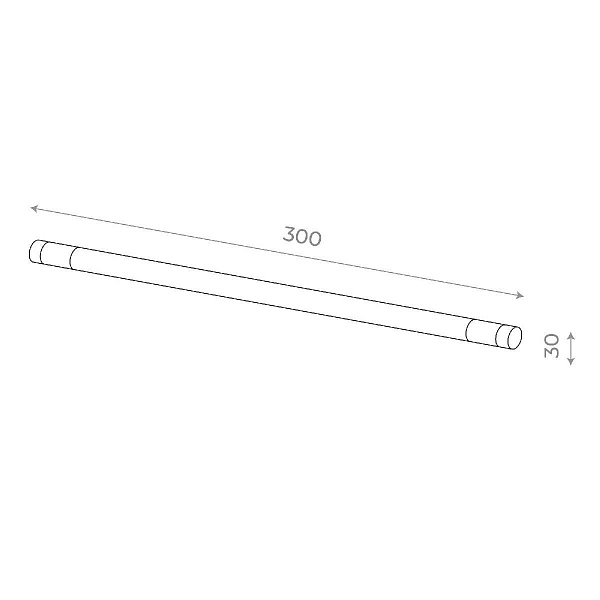 Коннектор прямой ST LUCE TECHNO ST1653.409.00