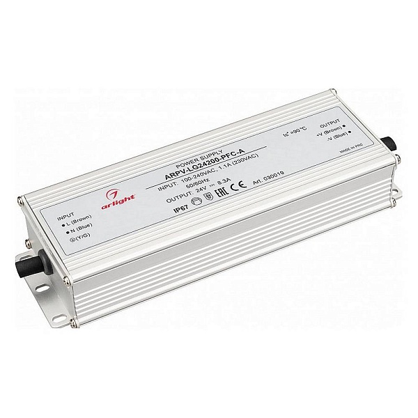 Блок питания ARLIGHT ARPV-LG 24V 200W IP67 30019