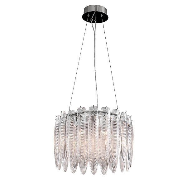 Люстра подвесная DELIGHT COLLECTION MD22027002 MD22027002-D45 chrome