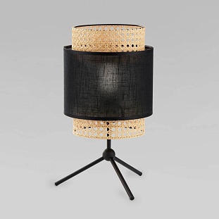 Настольная лампа TK LIGHTING BOHO 5567 Boho Black