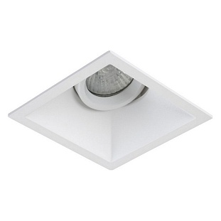 Светильник встраиваемый CRYSTAL LUX CLT 009C1 WH