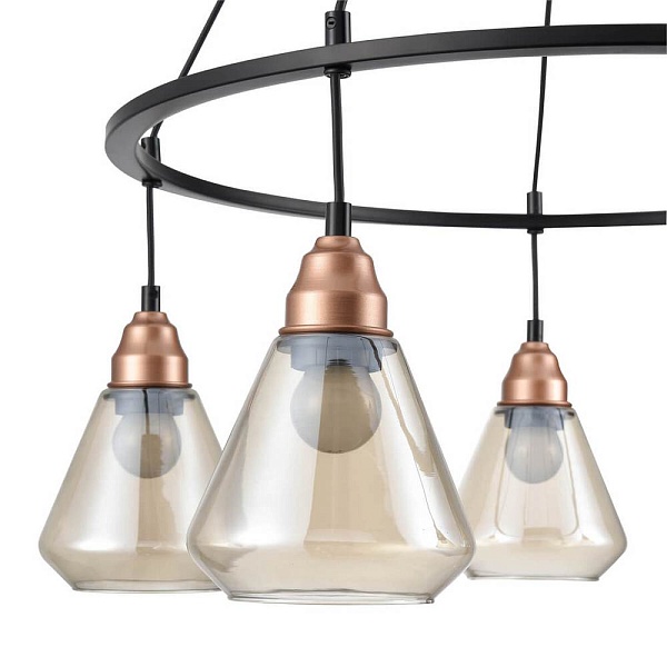 Люстра подвесная VELE LUCE NORINA VL5842P05