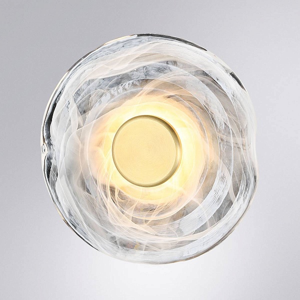 Бра ARTE LAMP BEVEL A1681AP-5PB