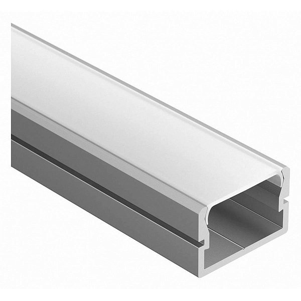 Профиль для ленты LED накладной SILER 12x19мм без рассеивателя (3м) 45498 ARLIGHT