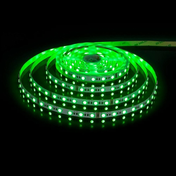 Лента LED 24 W/m 24V IP20 5050/60 RGB+3300K 10mm (5м) a053701 ELEKTROSTANDARD