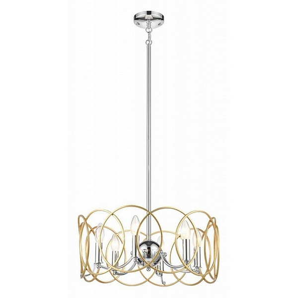 Люстра подвесная VELE LUCE VITA VL4234P06
